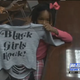 Makiyah-Jae shows off her “Black Girls Rock!” T-shirt.
WLOX screenshot